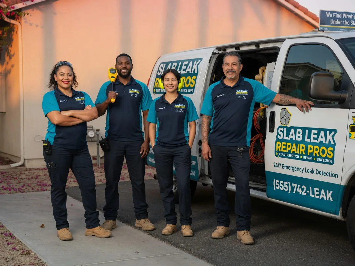 Slab Leak Repair company in Mcelhattan, PA